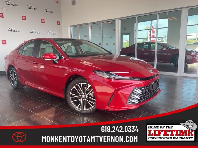 Certified 2025 Toyota Camry XLE video 1