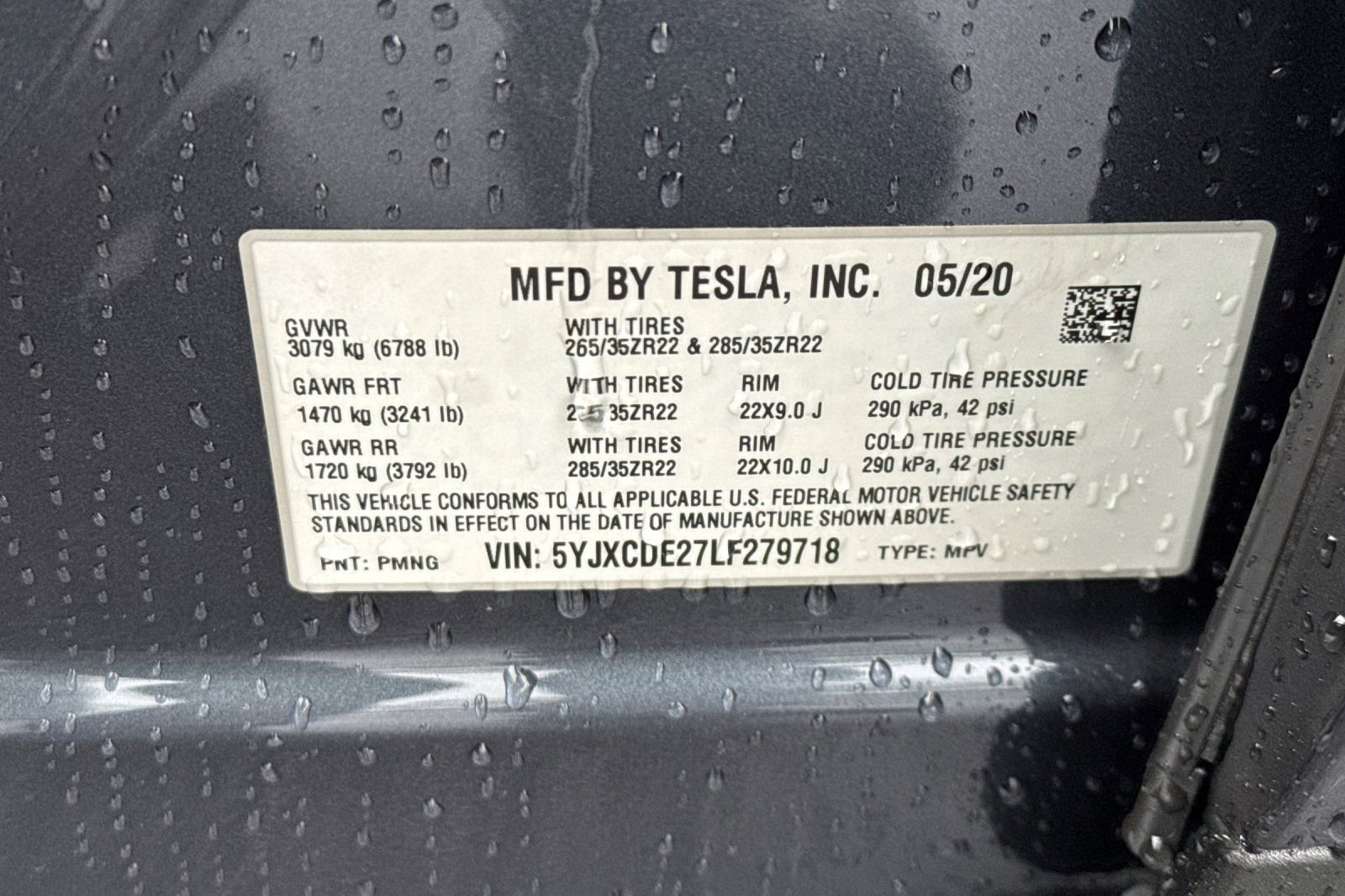 Used 2020 Tesla Model X Long Range image 37