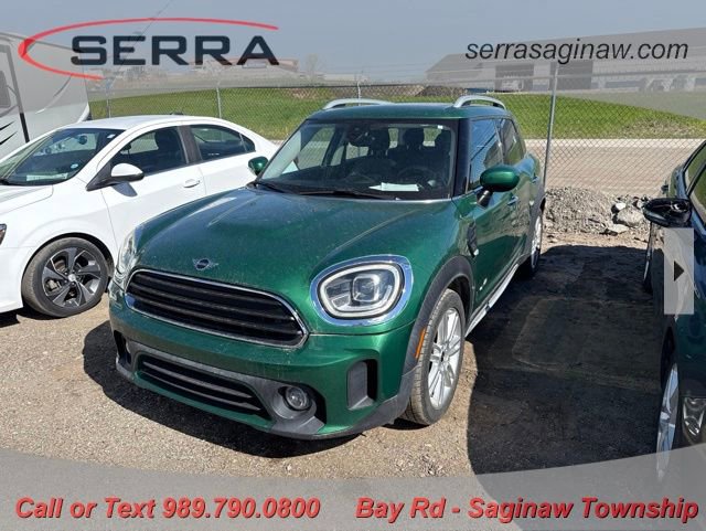 Used 2022 MINI Cooper Countryman ALL4 AWD/4WD video 1