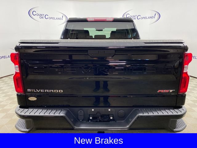 Certified 2020 Chevrolet Silverado 1500 RST AWD/4WD image 5