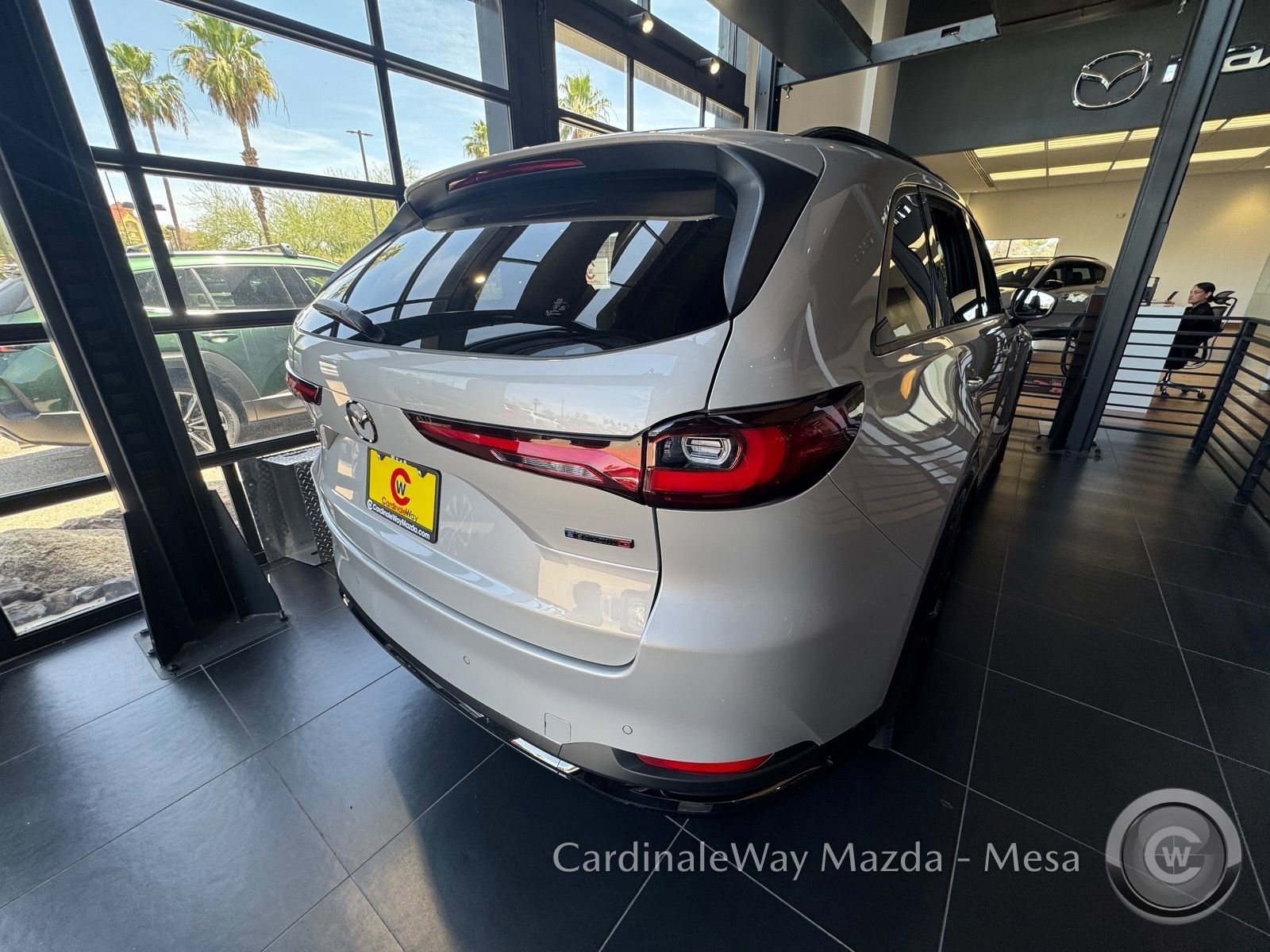 New 2026 MAZDA CX-90 3.3 Turbo S w/ Premium Package AWD/4WD image 4