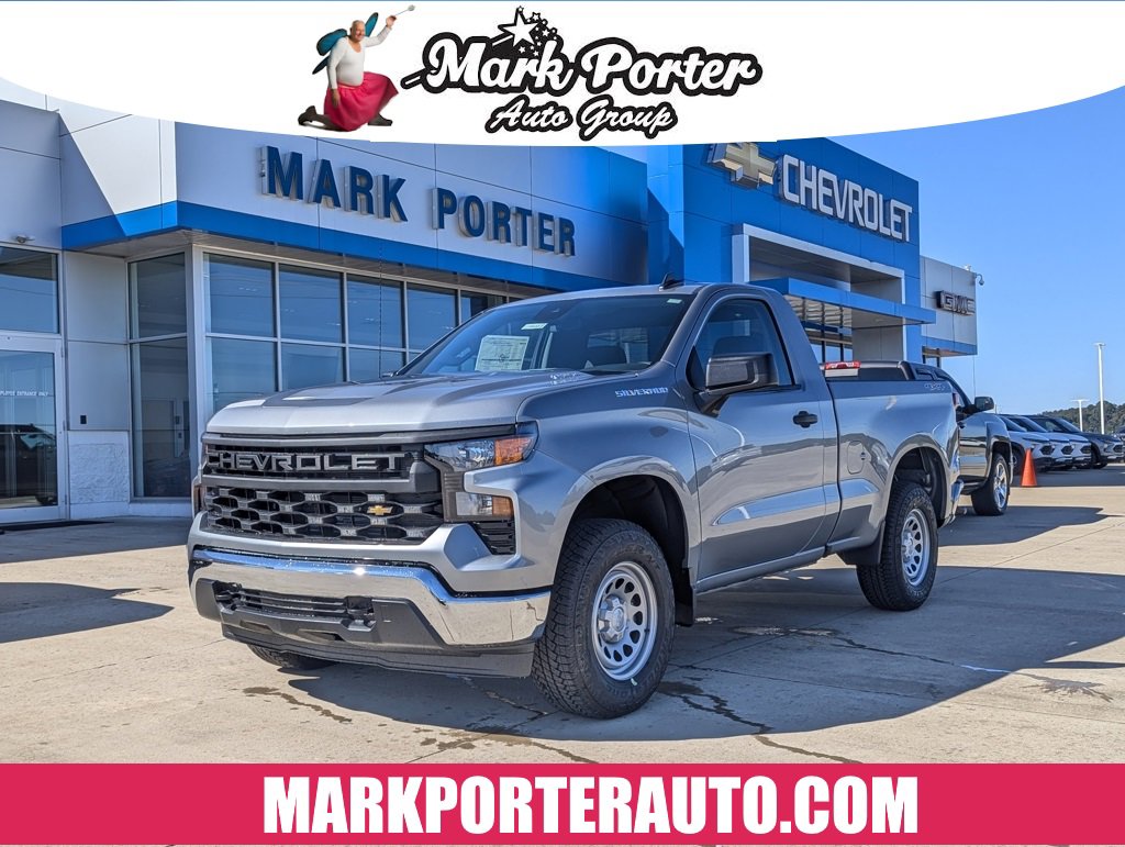New 2026 Chevrolet Silverado 1500 W/T w/ WT Value Package image 1