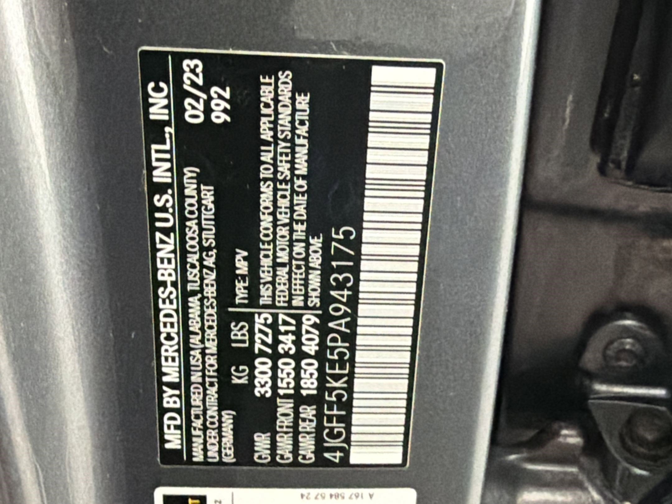 Used 2023 Mercedes-Benz GLS 450 4MATIC image 19