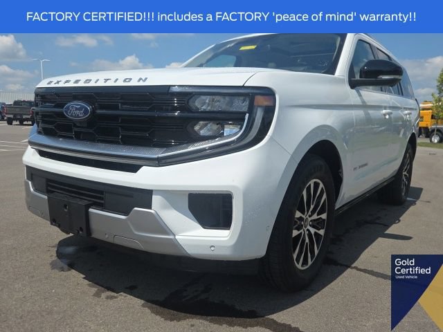 Certified 2025 Ford Expedition Platinum AWD/4WD image 2
