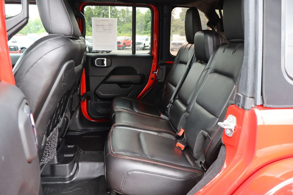 Used 2021 Jeep Wrangler Unlimited Rubicon AWD/4WD image 10