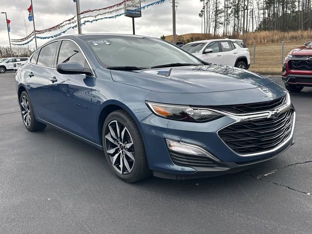 Certified 2024 Chevrolet Malibu RS w/ LPO, Floor Liner Package image 2