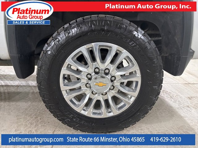 Used 2022 Chevrolet Silverado 2500 High Country w/ Technology Package image 50