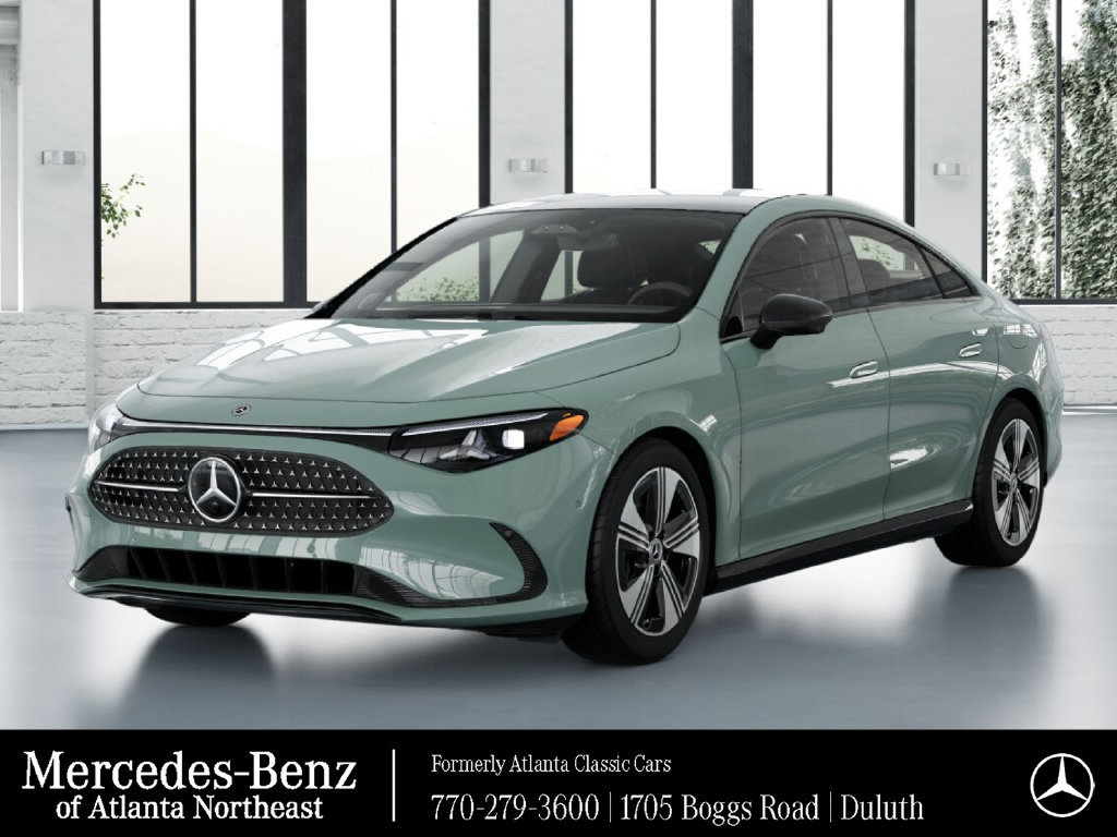New 2027 Mercedes-Benz CLA 220