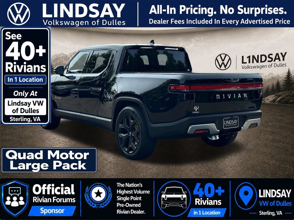 Used 2024 Rivian R1T Adventure AWD/4WD image 5