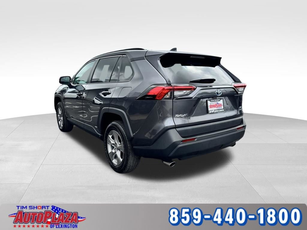 Used 2024 Toyota RAV4 XLE w/ Convenience Package AWD/4WD image 2