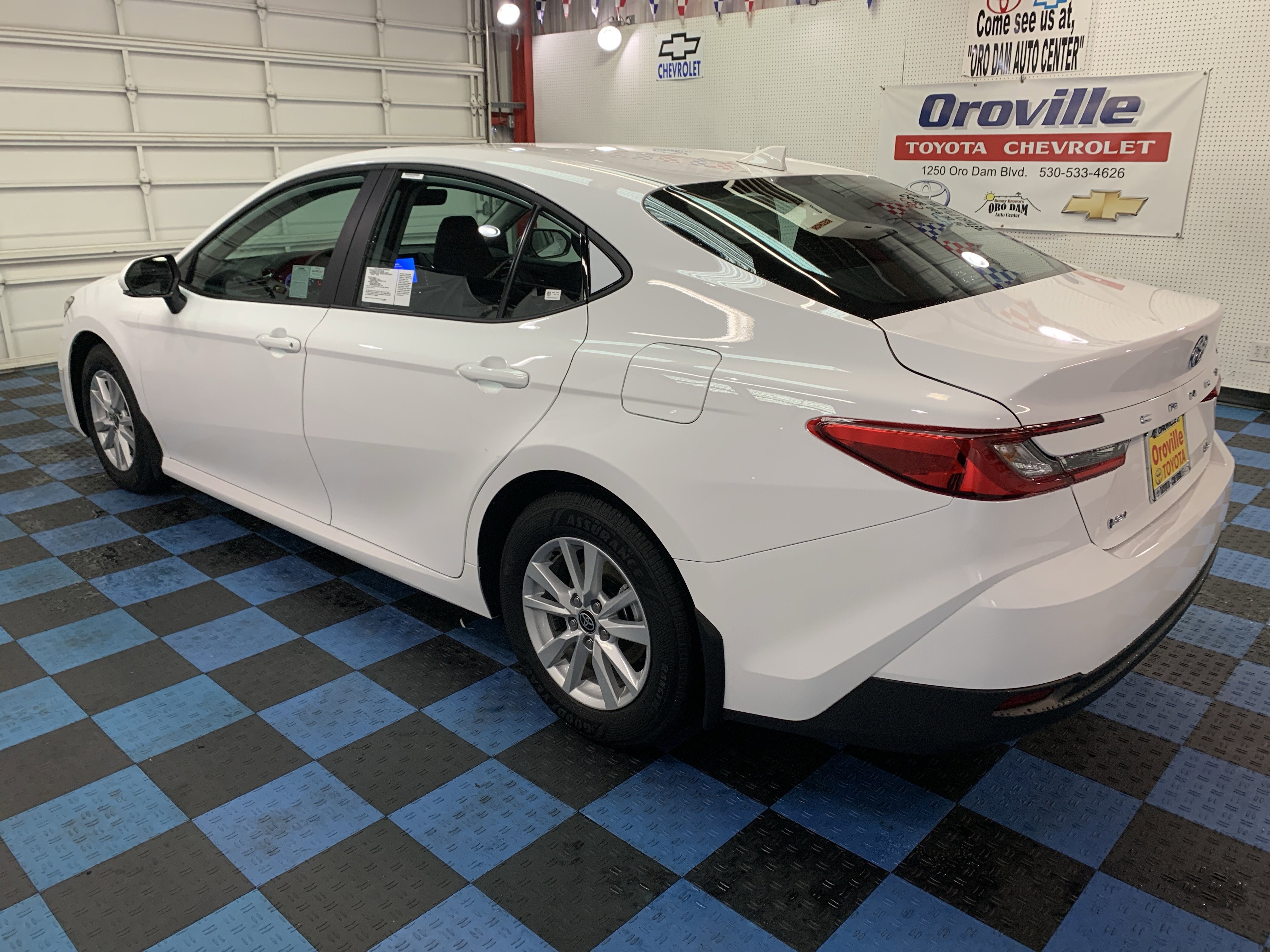 New 2026 Toyota Camry LE w/ Convenience Package image 3
