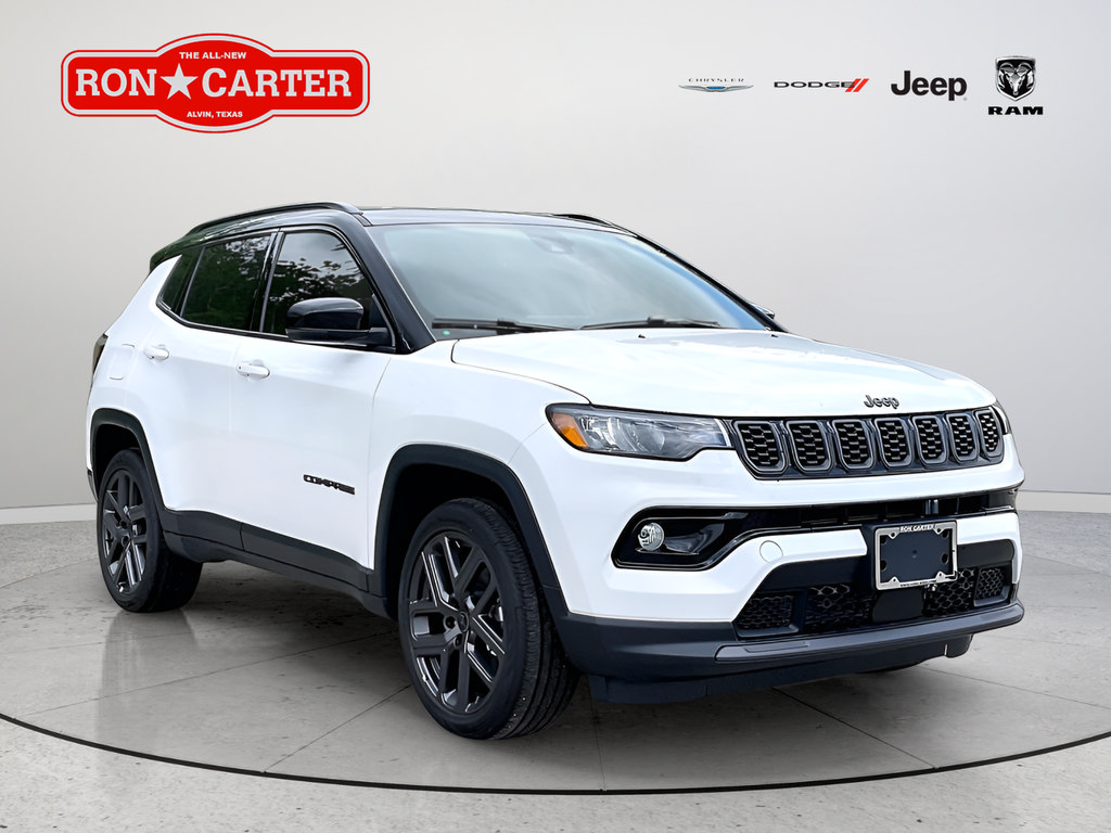 New 2026 Jeep Compass Limited AWD/4WD image 1