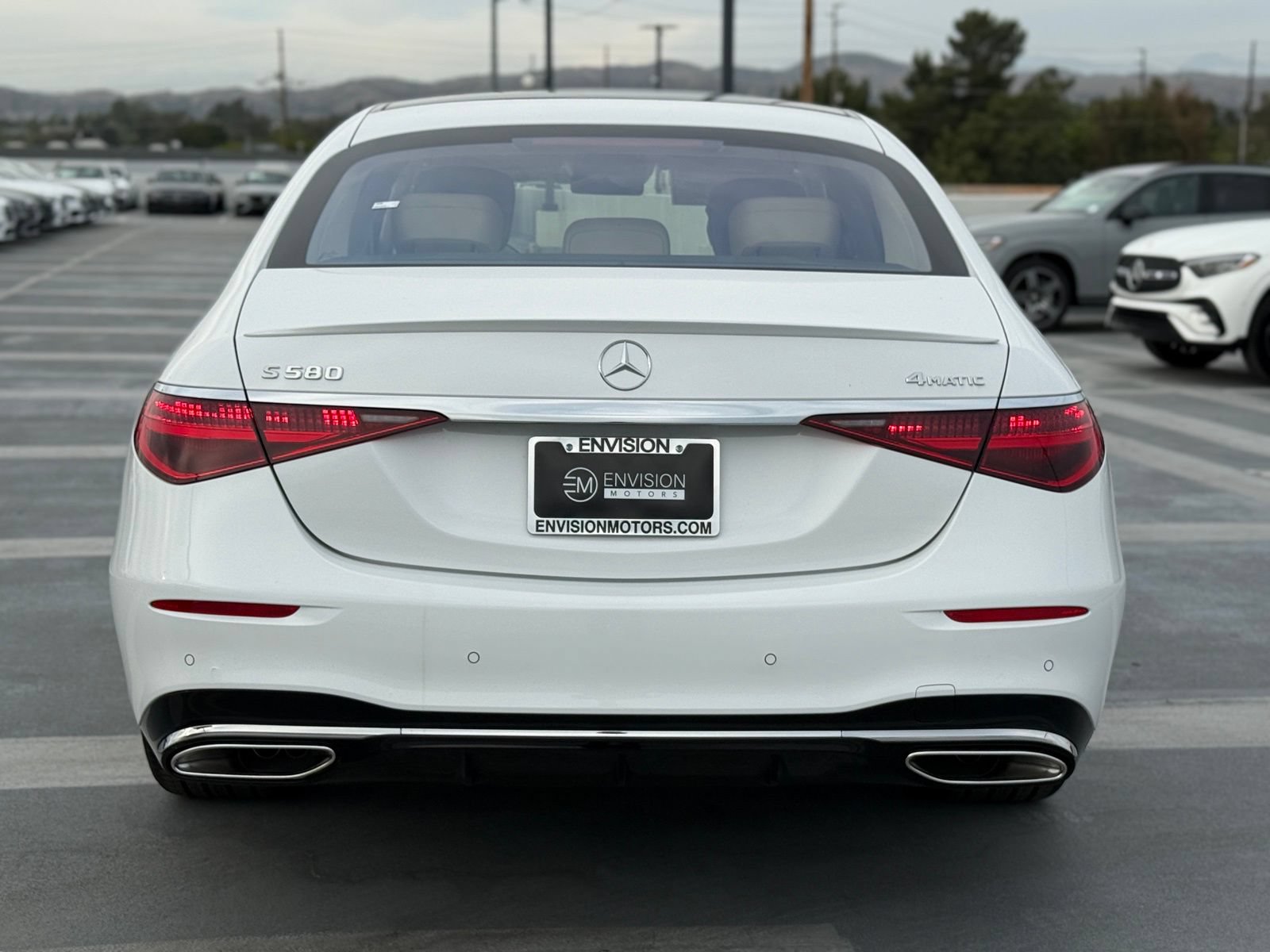 New 2026 Mercedes-Benz S 580 4MATIC Sedan image 14