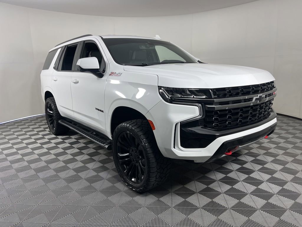 Used 2021 Chevrolet Tahoe Z71 w/ Rear Media and Nav Package AWD/4WD image 19