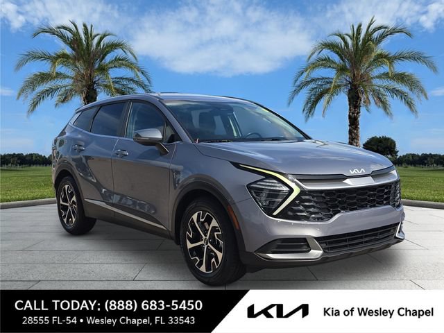 Used 2024 Kia Sportage EX FWD image 1