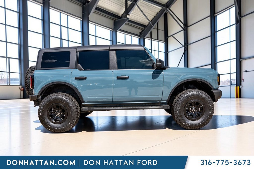 Used 2022 Ford Bronco Wildtrak AWD/4WD image 34