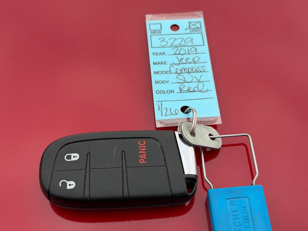 Used 2019 Jeep Compass Latitude image 58