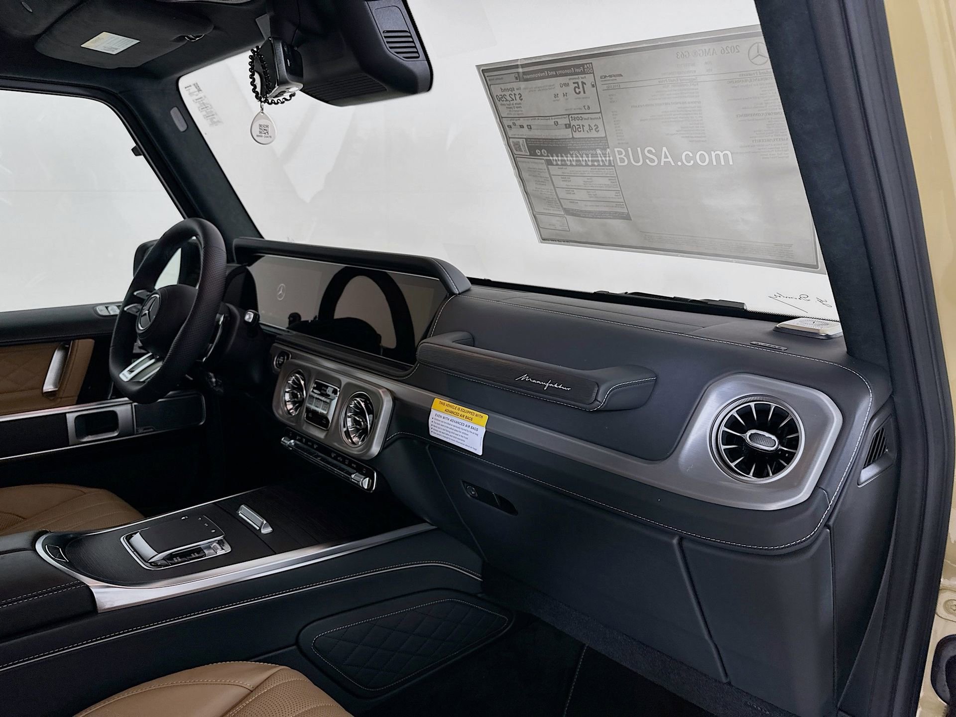 New 2026 Mercedes-Benz G 63 AMG 4MATIC image 32