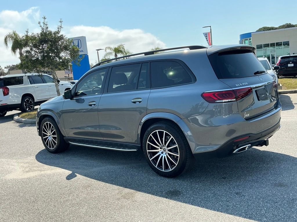 Used 2023 Mercedes-Benz GLS 450 4MATIC image 4