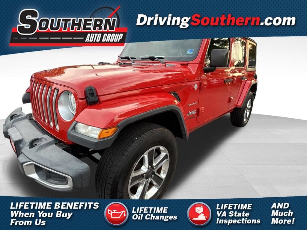 Used 2018 Jeep Wrangler Unlimited Sahara