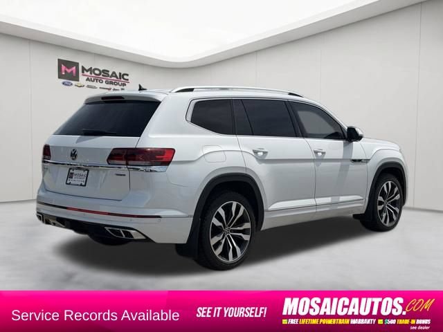 Used 2023 Volkswagen Atlas SEL Premium AWD/4WD image 7