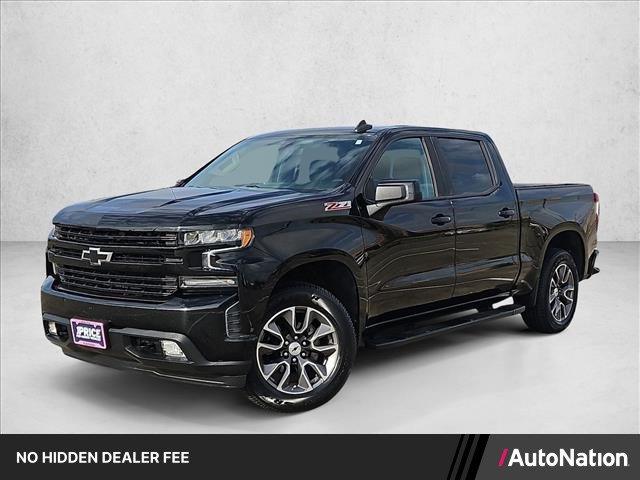 Certified 2021 Chevrolet Silverado 1500 RST