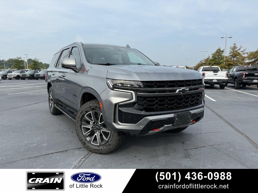 Used 2021 Chevrolet Tahoe Z71 w/ Luxury Package