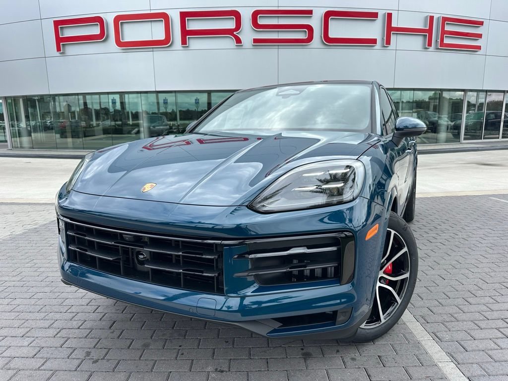 Used 2026 Porsche Cayenne S