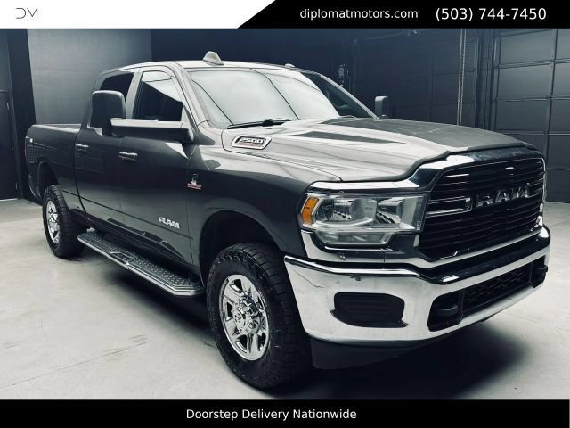Used 2021 RAM 2500 Big Horn AWD/4WD image 9