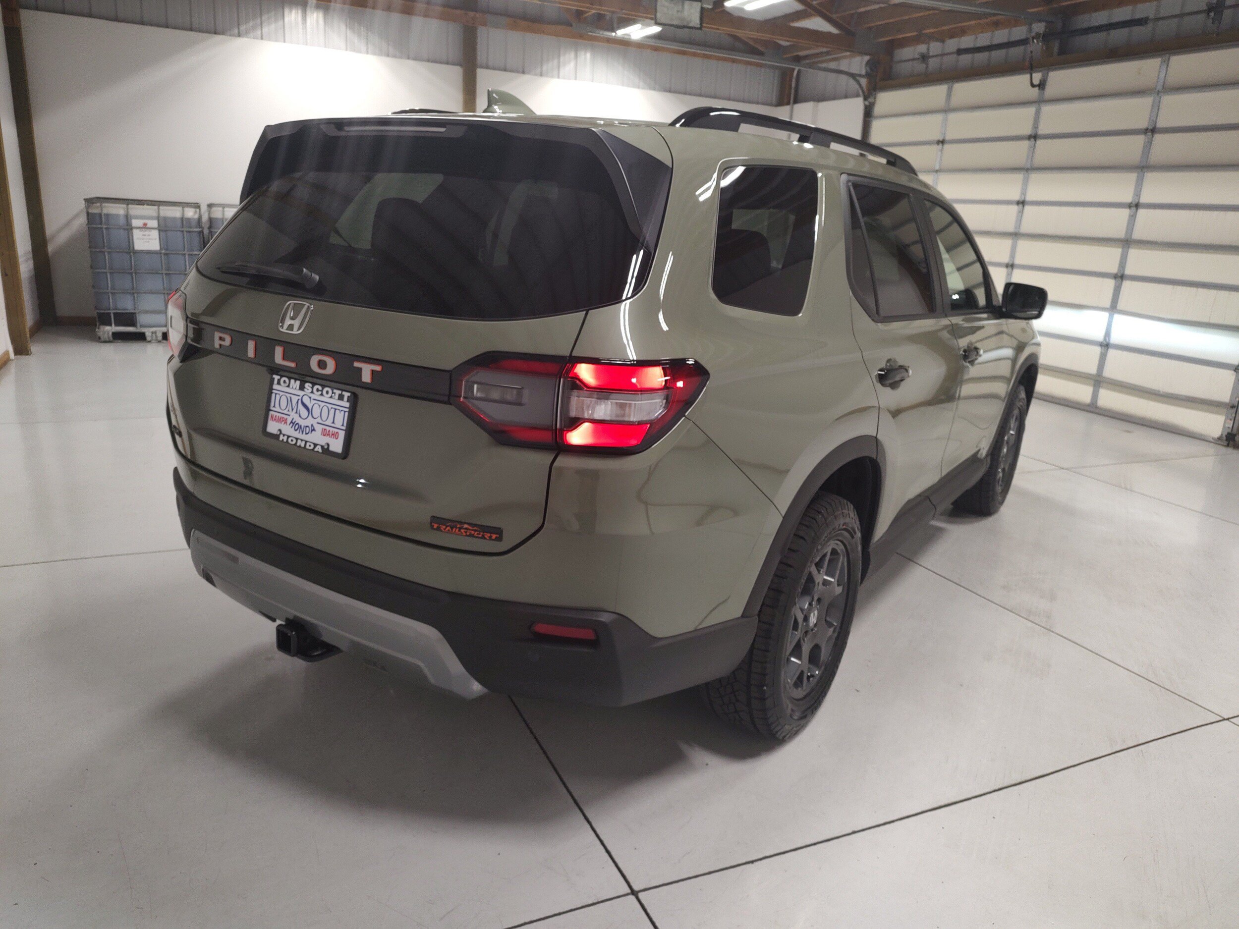 New 2026 Honda Pilot TrailSport image 14