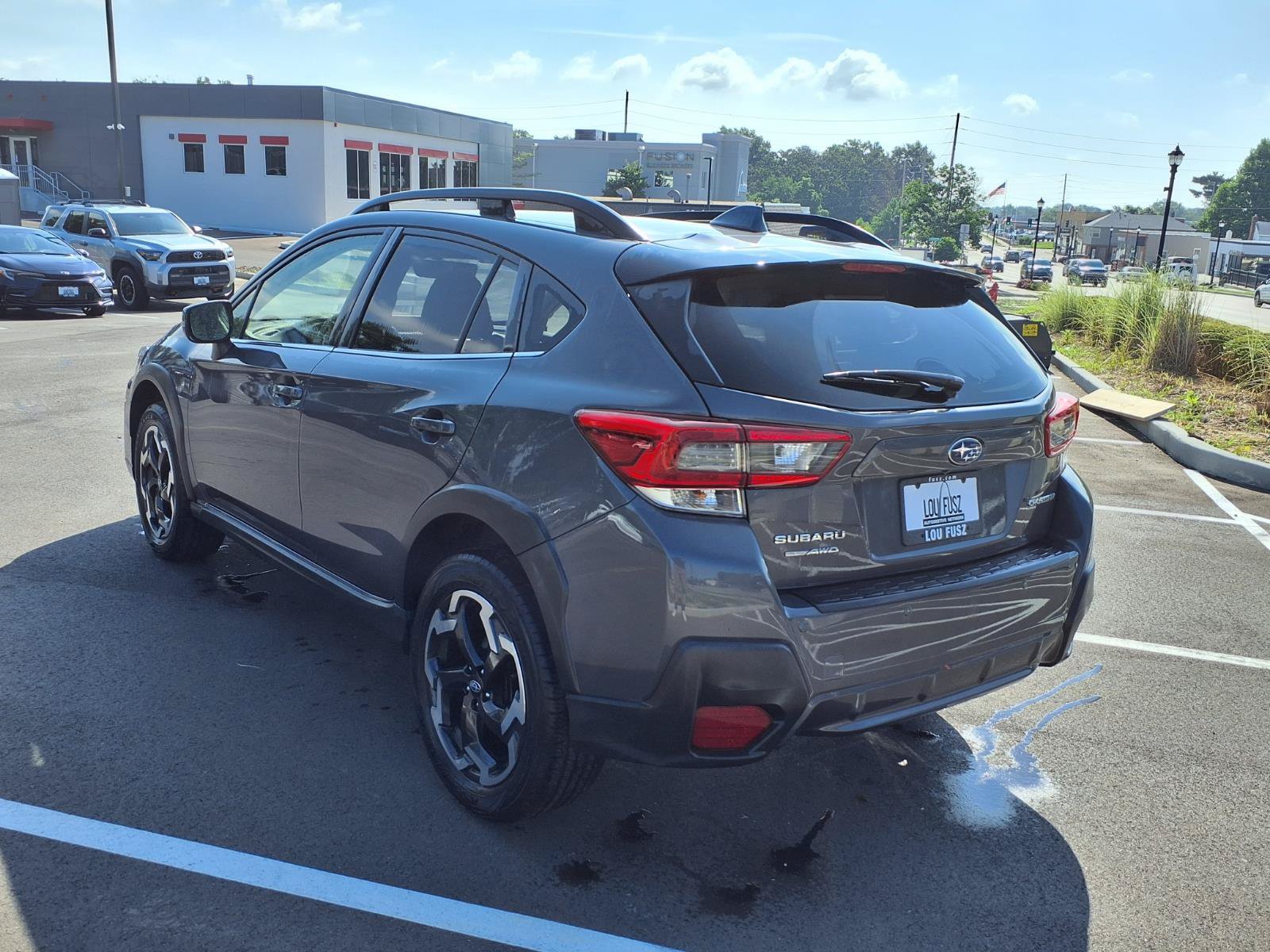 Used 2021 Subaru Crosstrek 2.5i Limited w/ Popular Package #3 AWD/4WD image 25