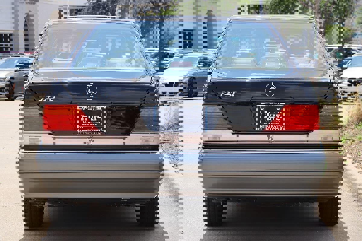 Used 1995 Mercedes-Benz S 320 image 8