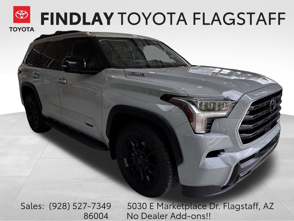 Certified 2024 Toyota Sequoia Limited w/ TRD Off-Road Package AWD/4WD image 1