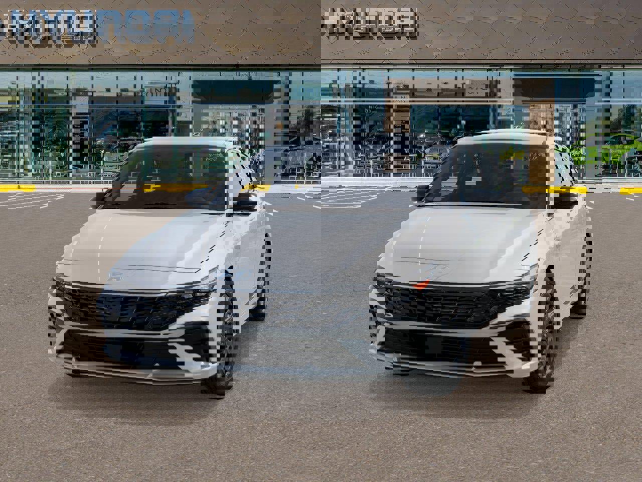 New 2026 Hyundai Elantra Sport image 6