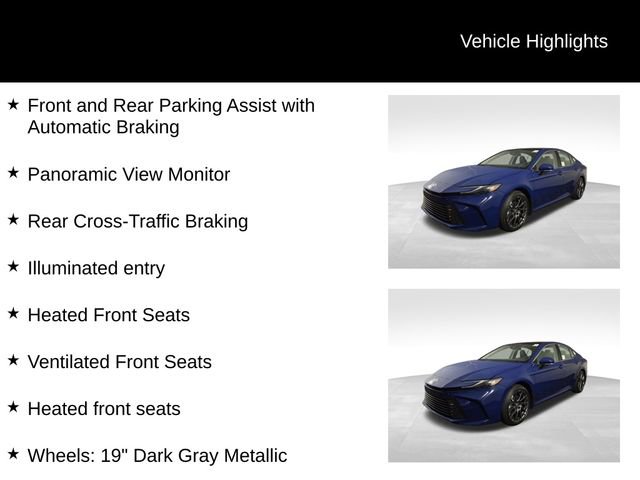 New 2026 Toyota Camry XLE image 31