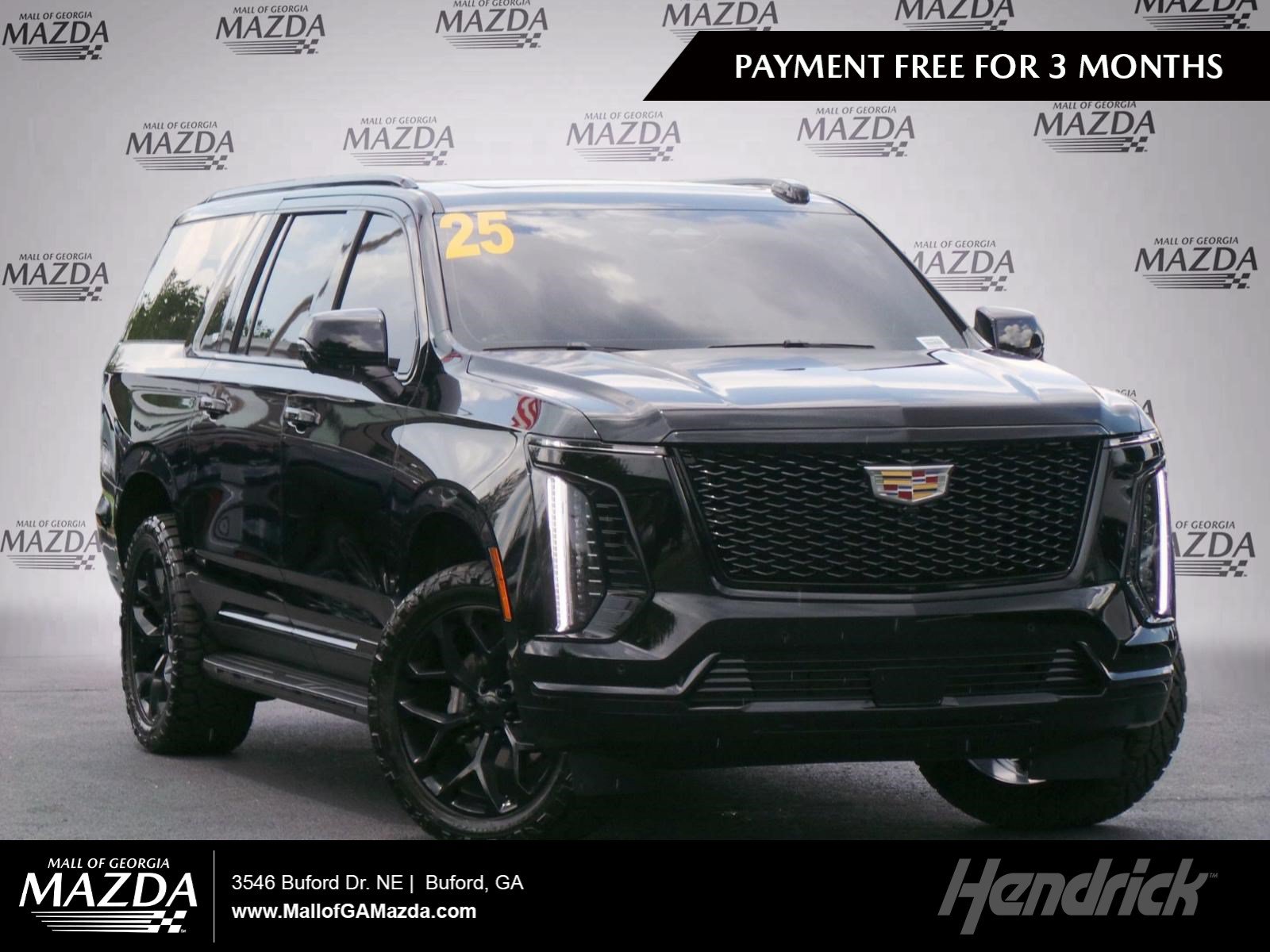Used 2025 Cadillac Escalade ESV Sport