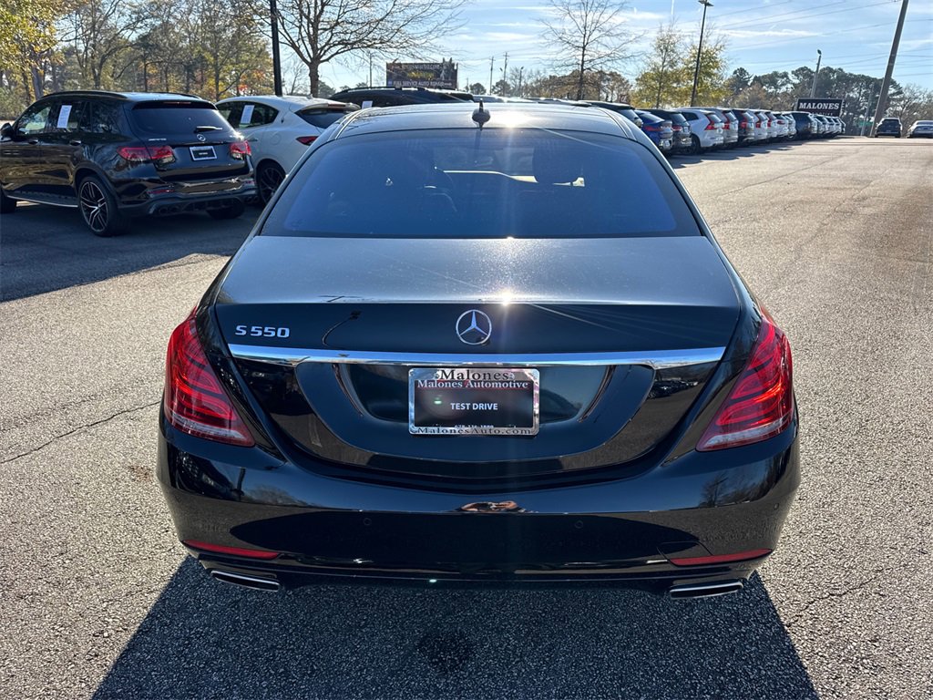 Used 2017 Mercedes-Benz S 550 Sedan image 6