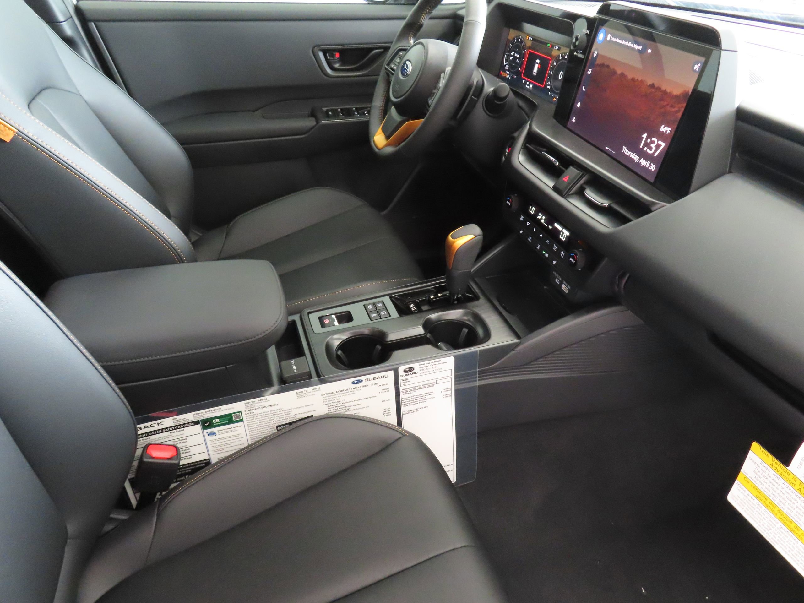New 2026 Subaru Outback Wilderness AWD/4WD image 26