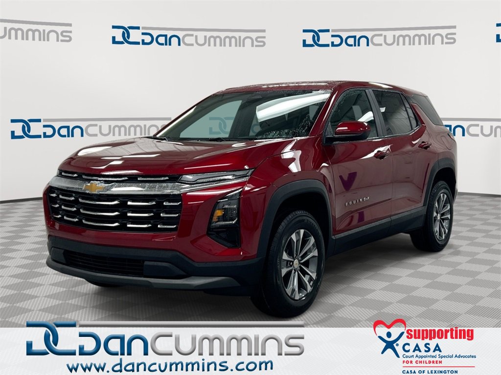 New 2026 Chevrolet Equinox LT