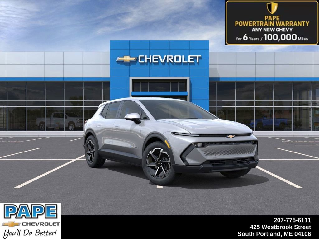 New 2026 Chevrolet Equinox EV LT video 1