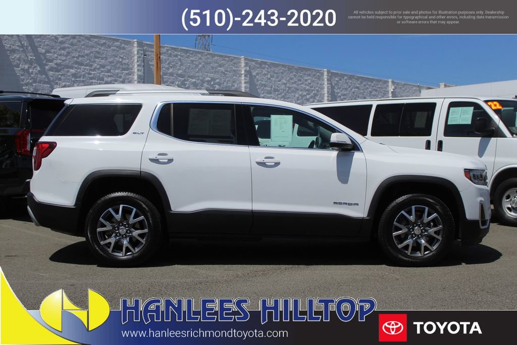 Used 2023 GMC Acadia SLT image 5