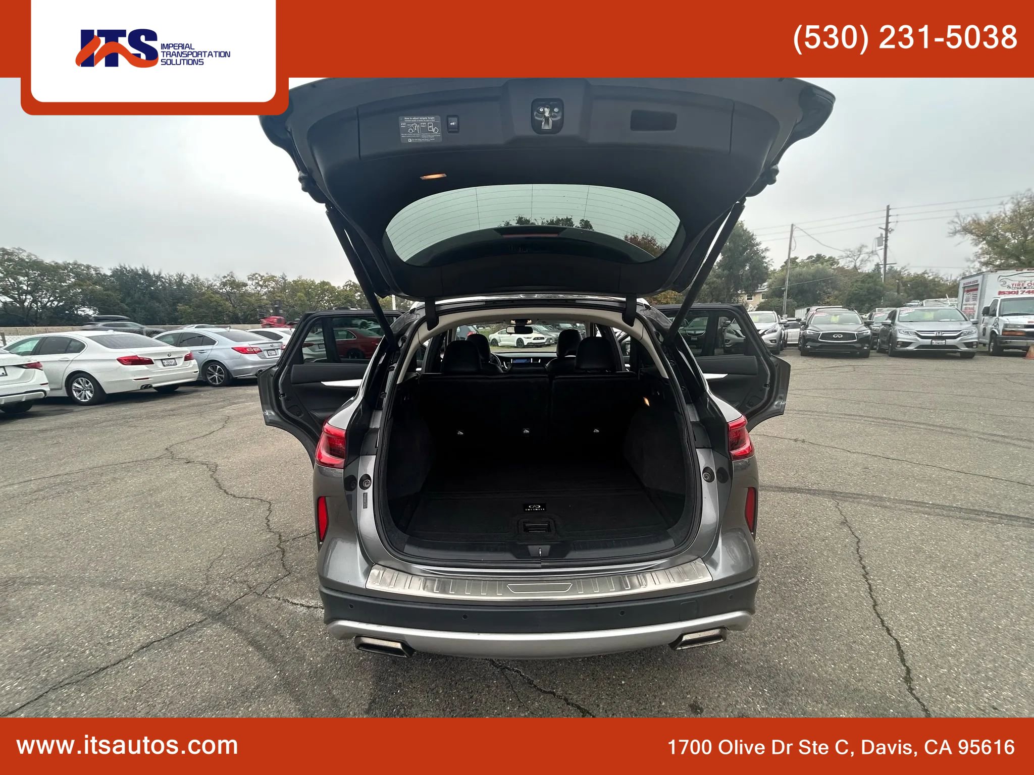 Used 2019 INFINITI QX50 Essential w/ Premium Audio Package image 14