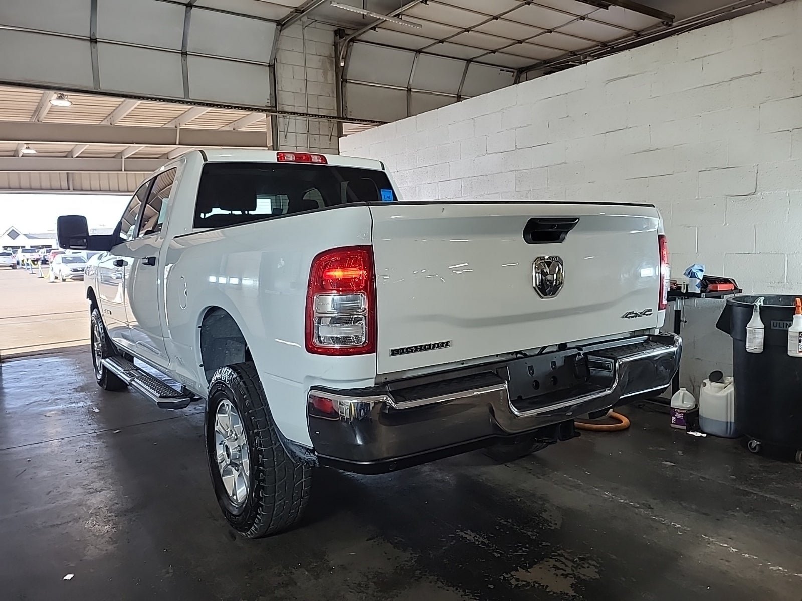 Used 2024 RAM 2500 Big Horn w/ Off Road Package AWD/4WD video 2