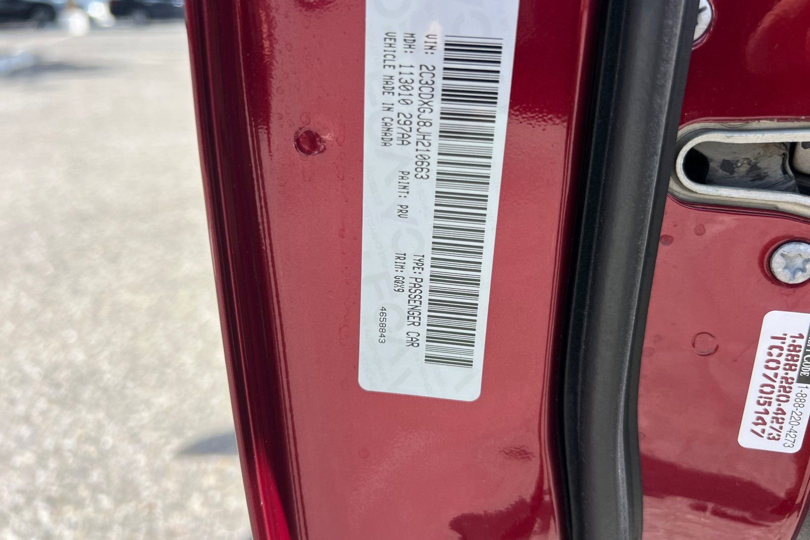 Used 2018 Dodge Charger R/T Scat Pack w/ Dynamics Package RWD image 28