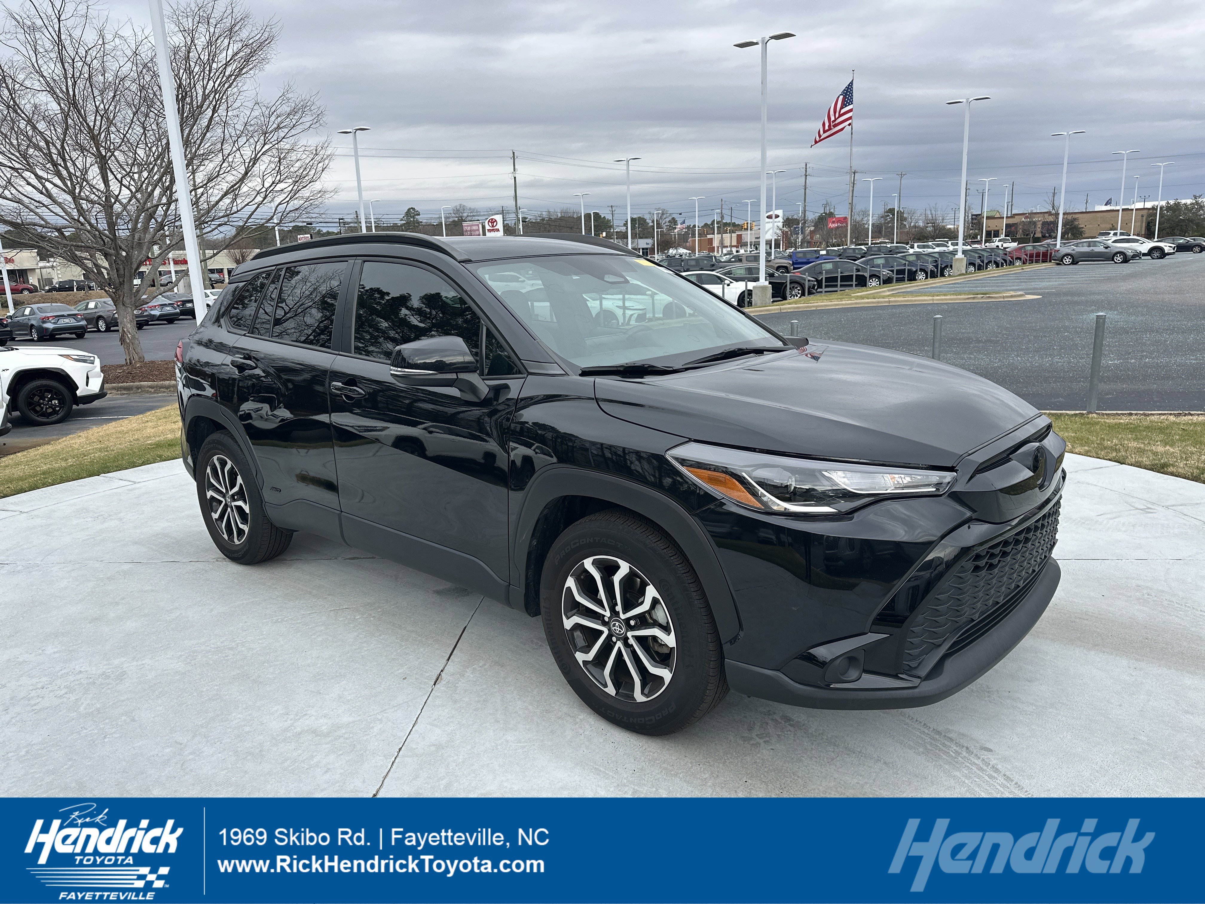 Used 2023 Toyota Corolla Cross SE