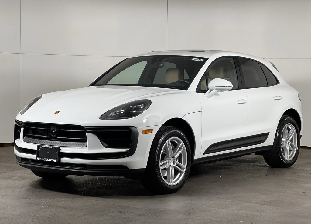 Certified 2025 Porsche Macan
