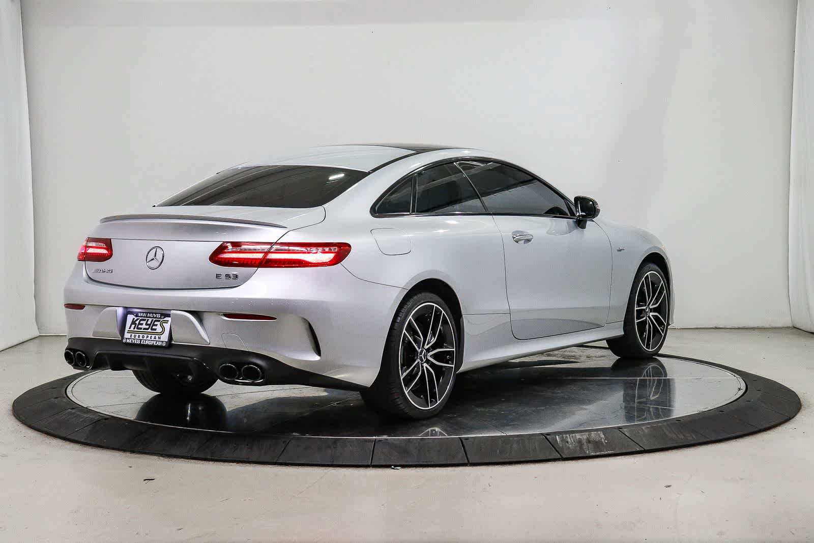 Used 2020 Mercedes-Benz E 53 AMG 4MATIC Coupe image 4