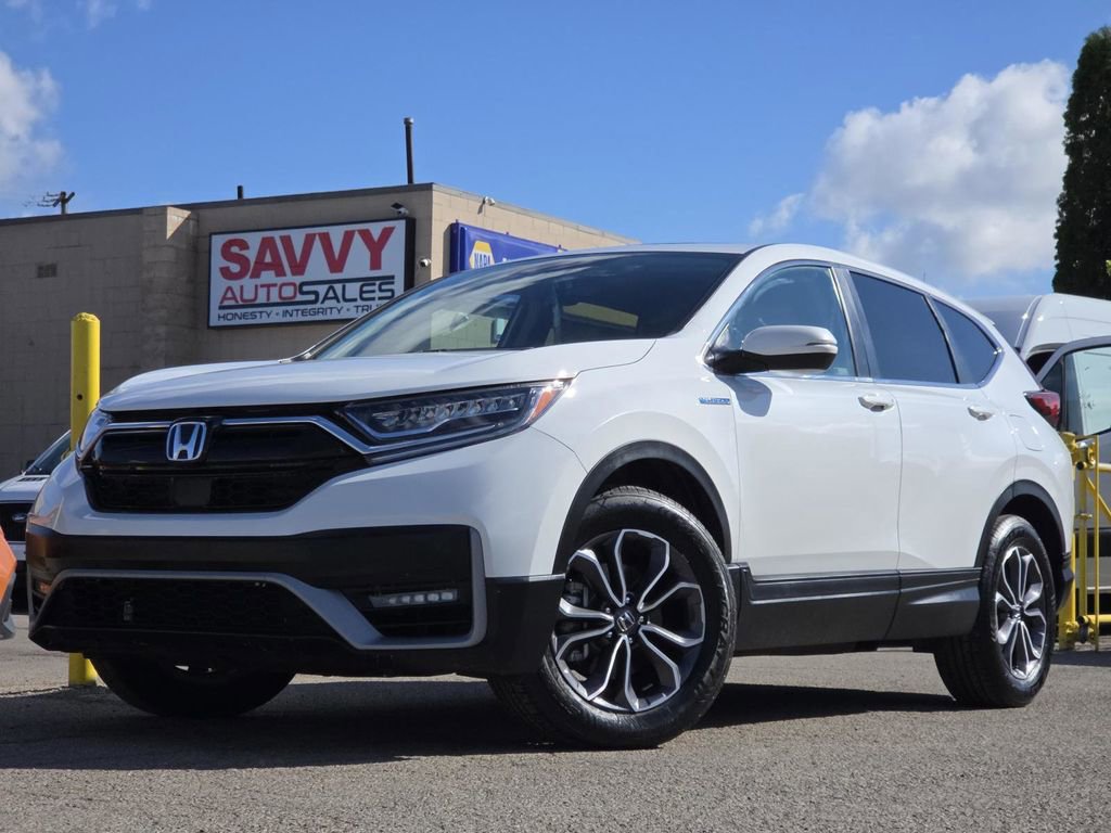 Used 2022 Honda CR-V EX-L image 2