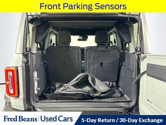 Certified 2023 Ford Bronco Outer Banks w/ Sasquatch Package AWD/4WD image 32