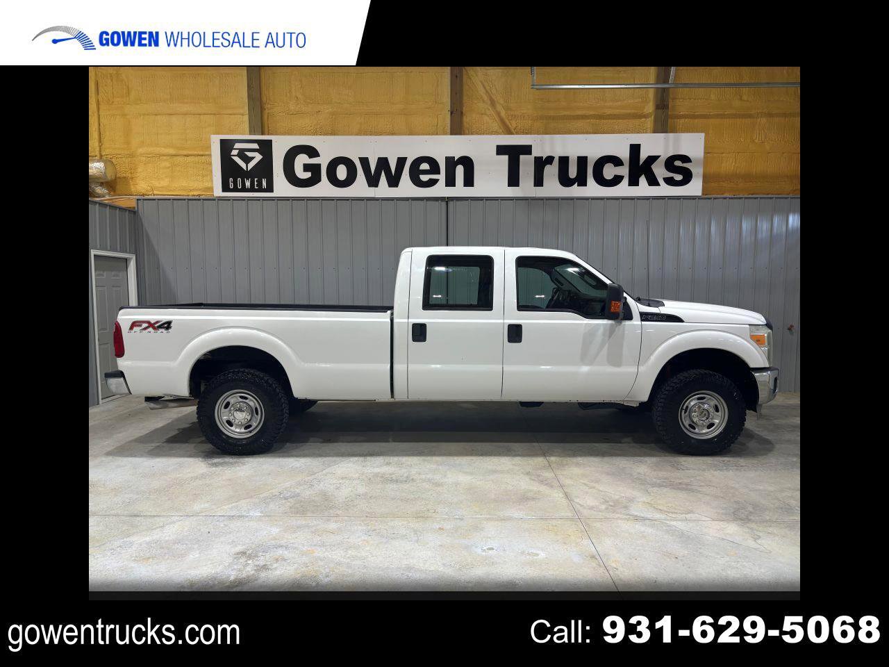 Used 2012 Ford F250 XL w/ PWR Equipment Group